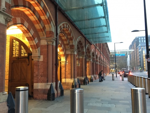 London Eurostar terminal - St Pancras International