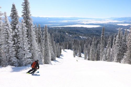 Making the most of Brundage Mountain