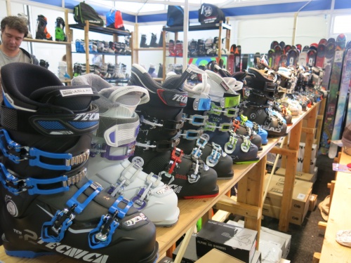 Ski boots 2016 London Ski & Snowboard Show