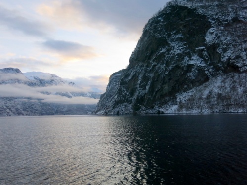 Aurlands fjord, Norway