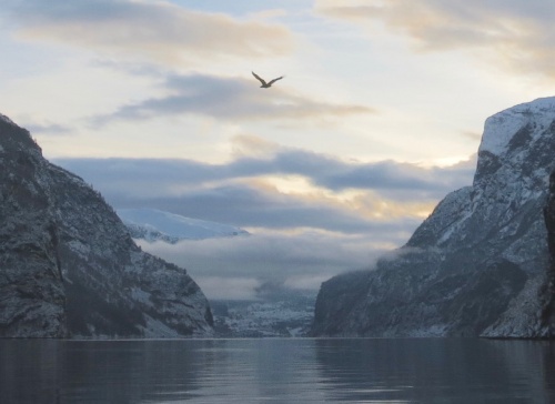 Aurlands fjord, Norway