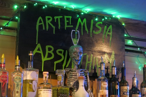The Absinthe bar