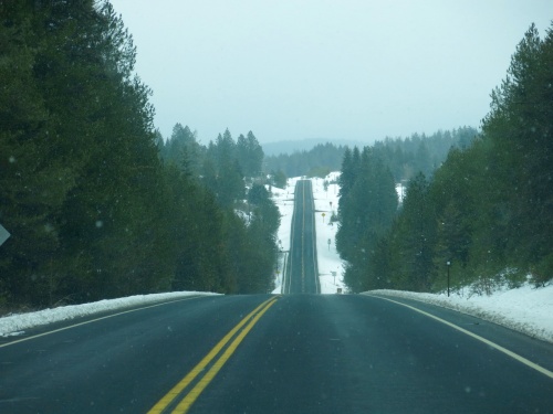 Idaho ski road trip