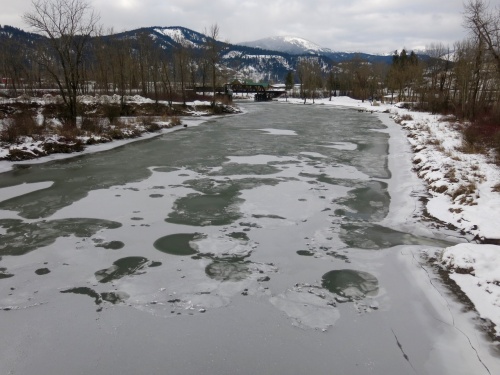 Idaho ski road trip