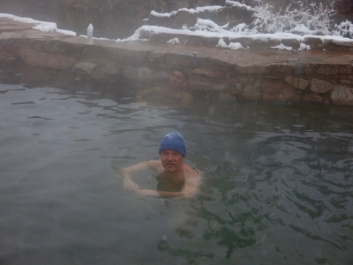 Hot springs near Steamboat