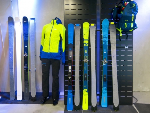 Wed'ze touring skis