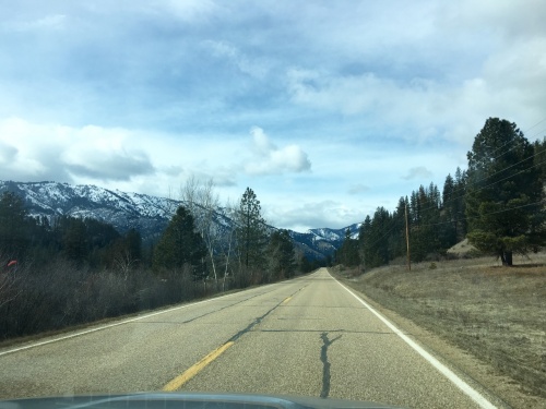 Idaho ski road trip