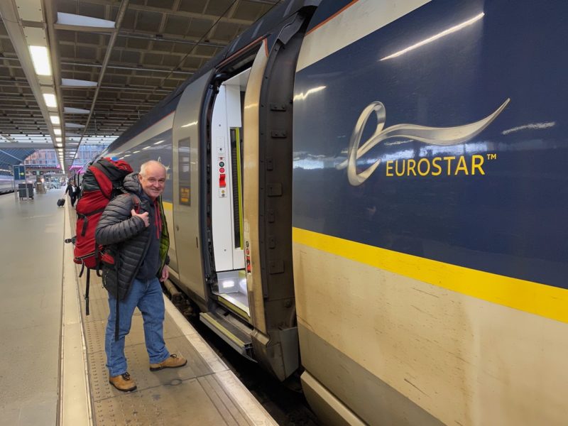 Eurostar to Amsterdam