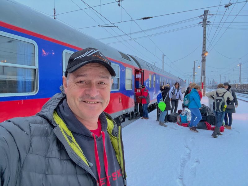 Alpen Express to Austria