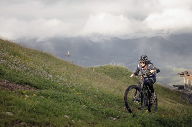 E-biking, Kitzbühel, Austria - photo Tirol Werbung Manfred Jarisch