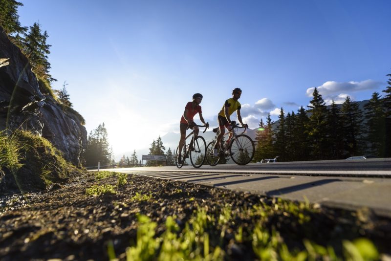 Road cycling, St Anton, Austria - photo Wolfgang Ehn