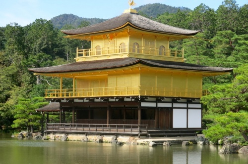 The Golden Pavillion, Rokuon-ji , Japan