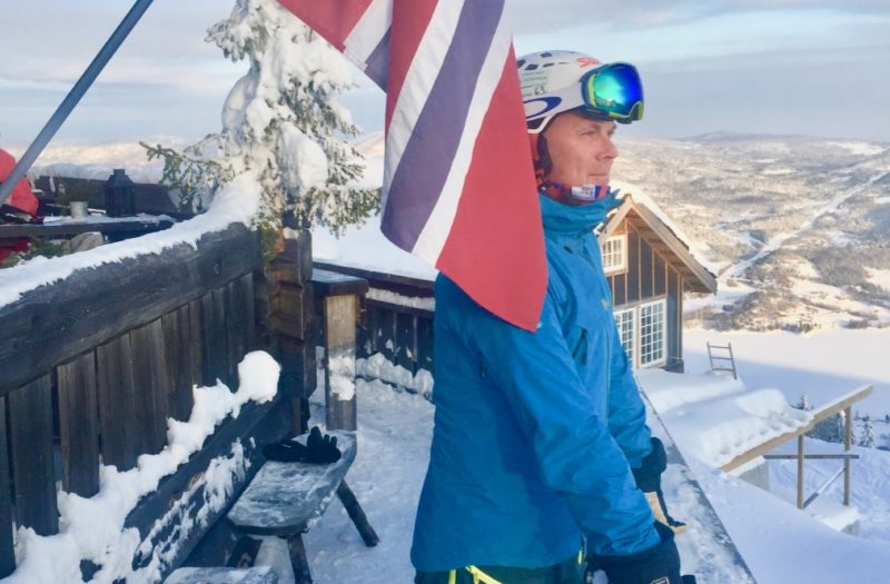 Skiing in Norway