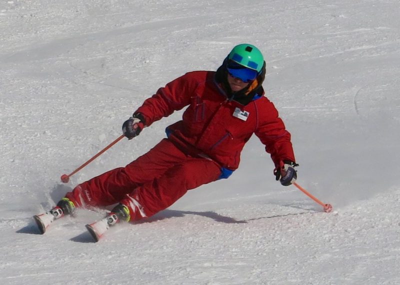 UK instructor in Sunshine Village, Canada