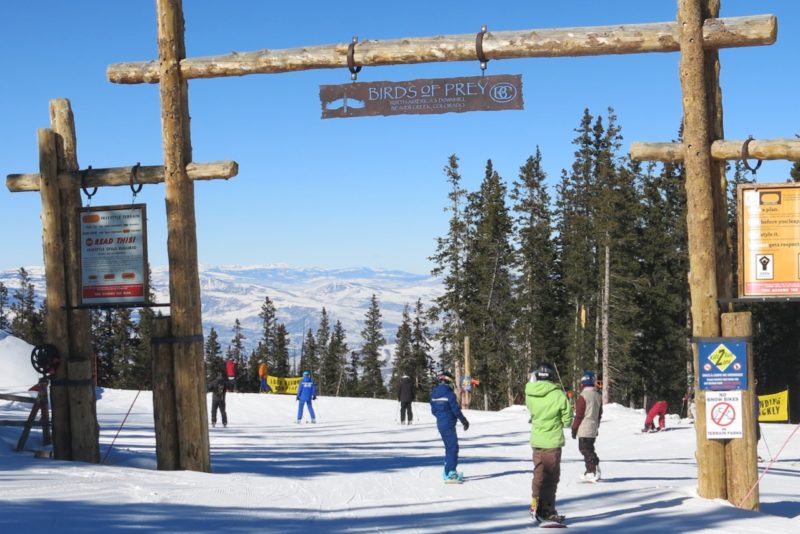 Birds of Prey, Beaver Creek