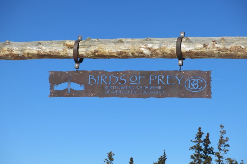 Birds of Prey, Beaver Creek