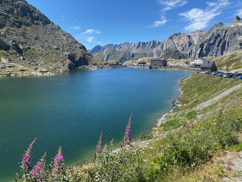 St Bernard Pass