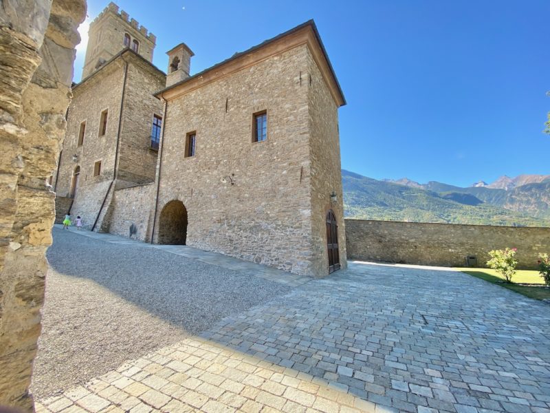 Castello di Sarre, Aosta Valley