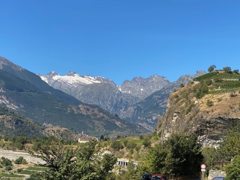 The Aosta Valley