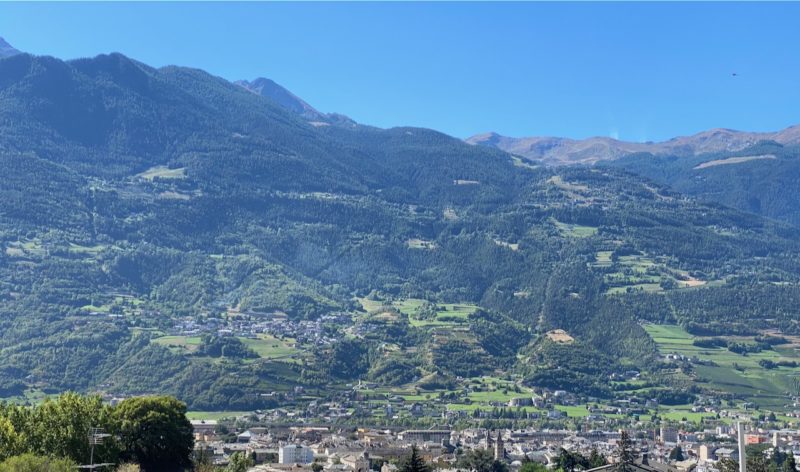 The Aosta Valley