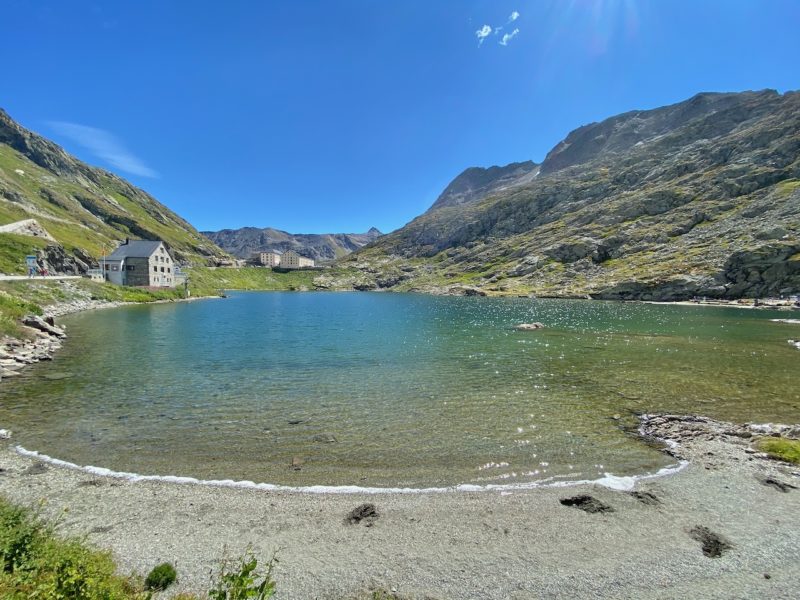 St Bernard Pass