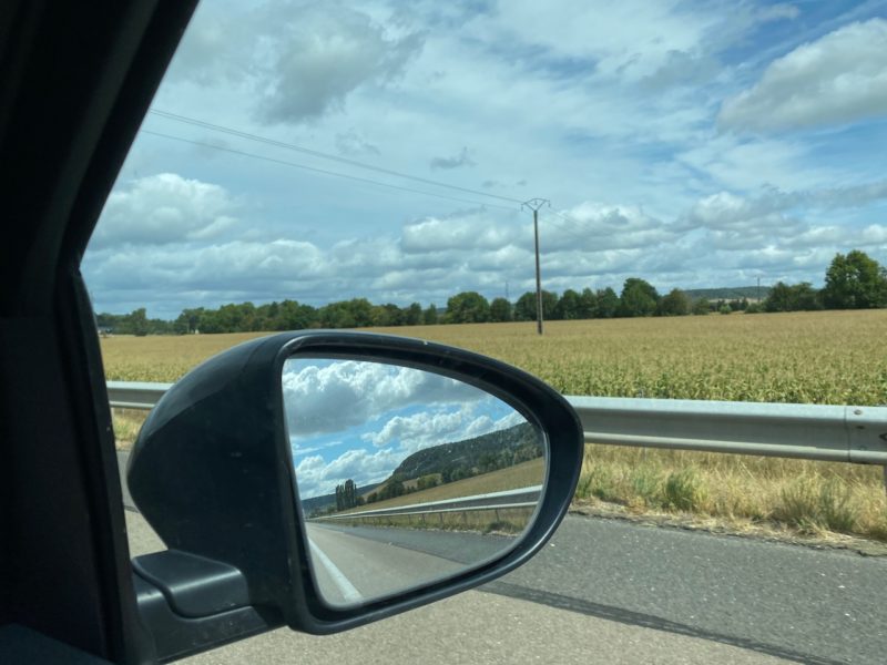 Driving across France