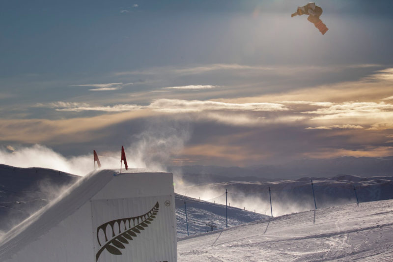 Winter Games NZ - photo Neil Kerr Winter Games NZ