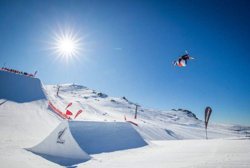 The Obsidian Big Air, photo c/o Ross Mackay