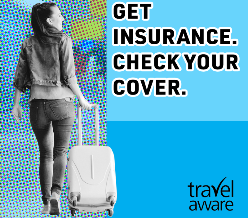UK Foreign Office travel insurance campaign