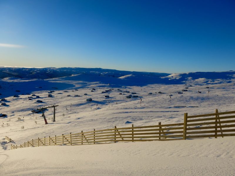 Skiing in Norway