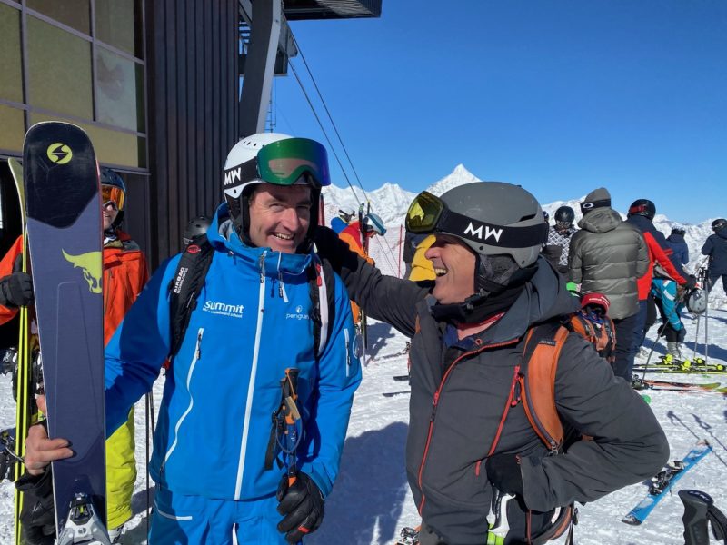 Paul and James, Zermatt