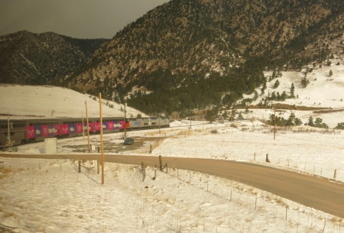 Winter Park by train