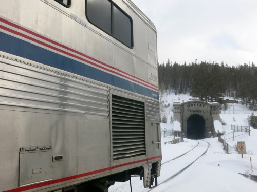 Winter Park by train