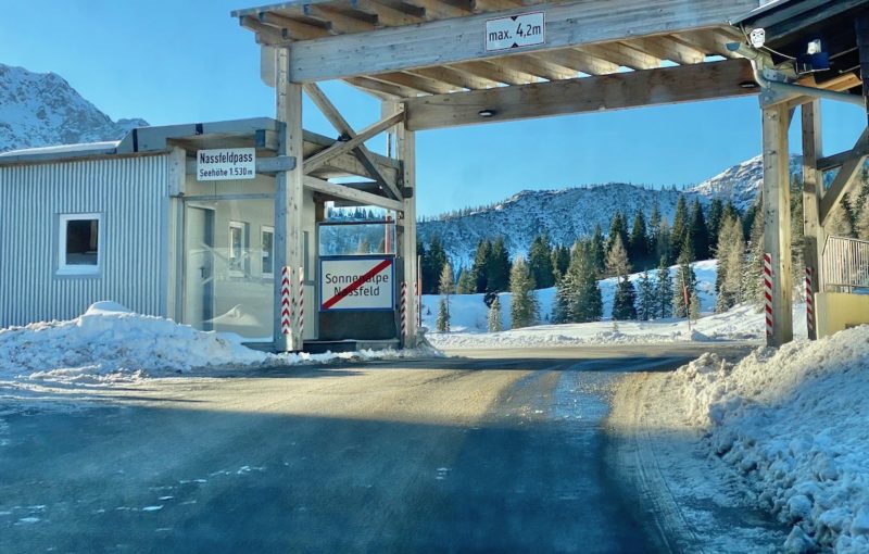 Austria/Italy border