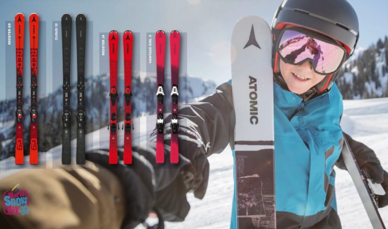 Atomic skis