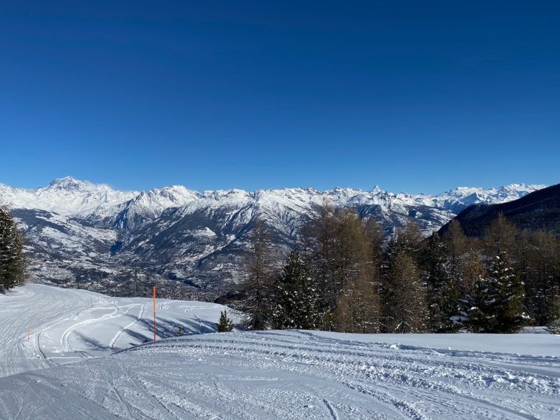 The Aosta Valley, Italy