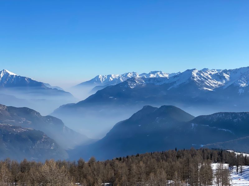 The Aosta Valley, Italy