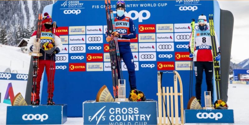 World Cup podium