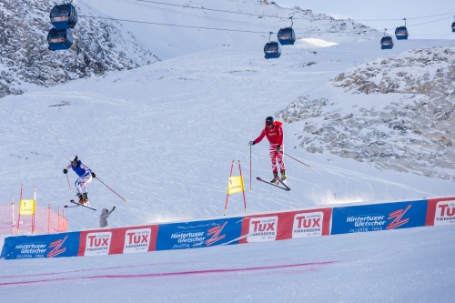 Telemark parallel sprint