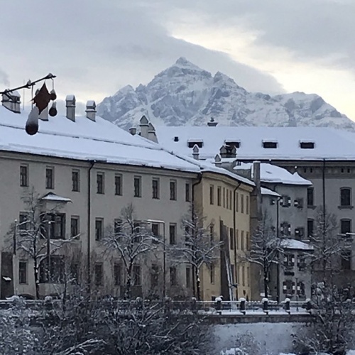 Innsbruck, the Tirol