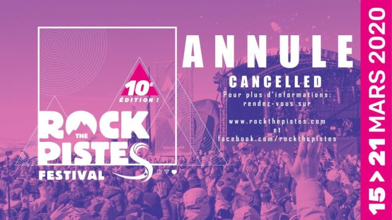 Rock the Pistes cancelled 