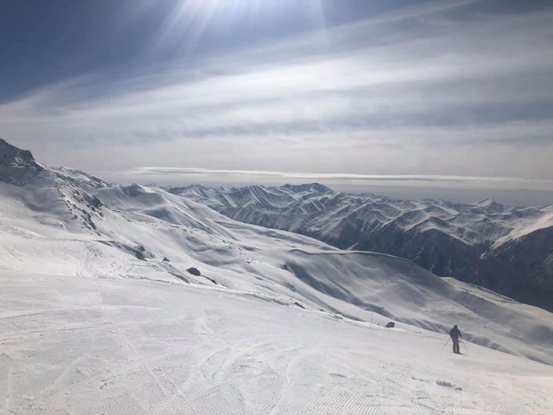 Skiing in Georgia