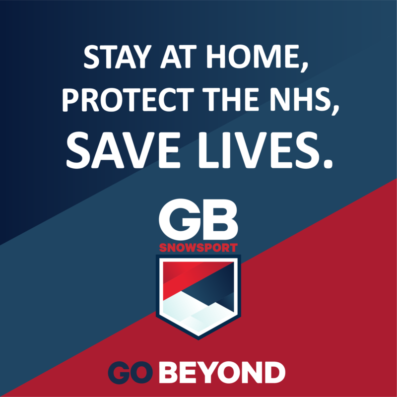 GB Snowsport coronavirus message