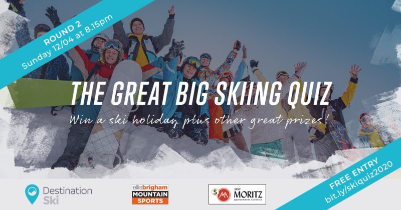 The Great Big Skiing Quiz