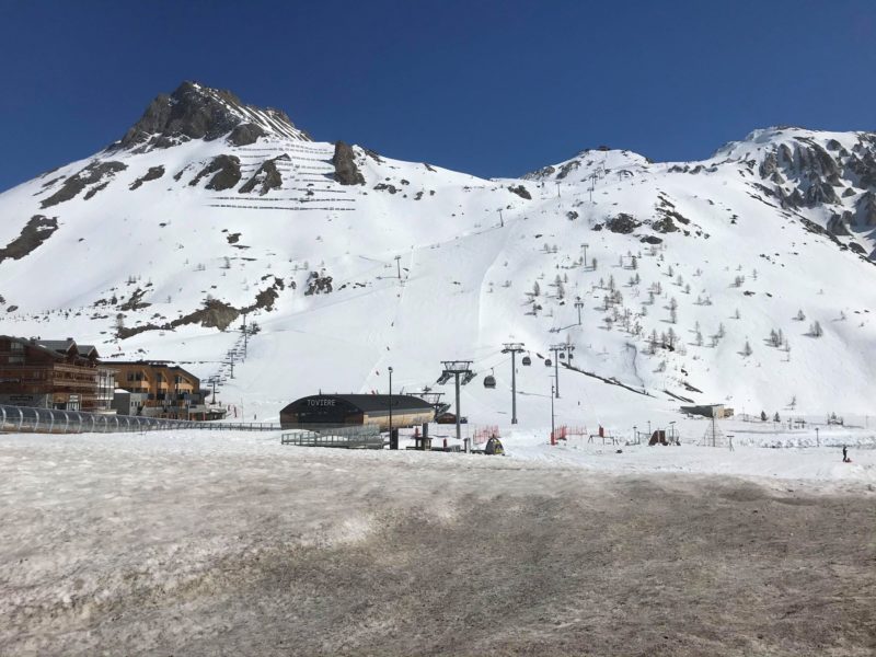 Tignes, France, 15 April 2020 - photo Alex Beuchert