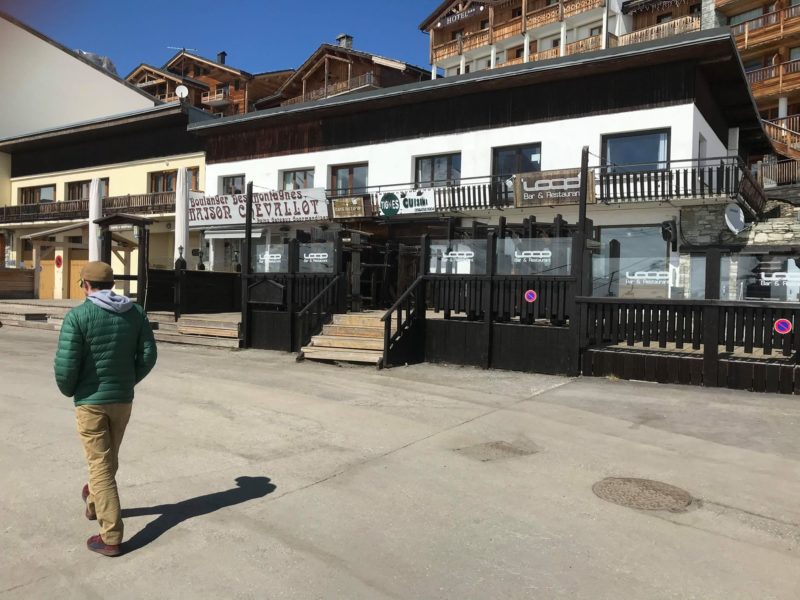 Tignes, France, 15 April 2020 - photo Alex Beuchert