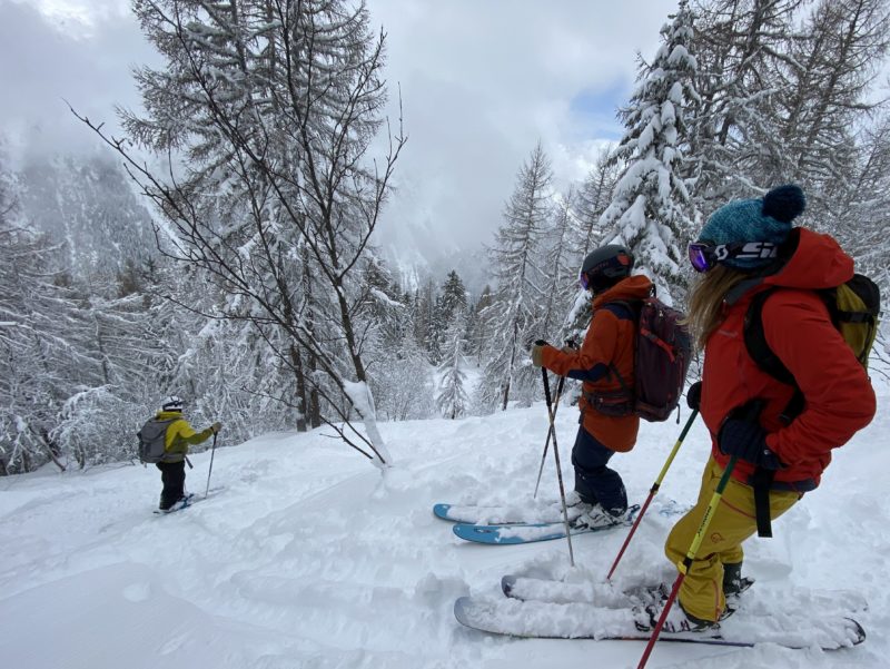 Argentière, France, 6 March 2020