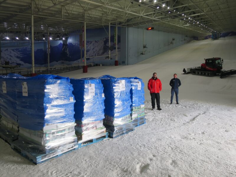 Chill Factore fridge- photo Company Shop Group