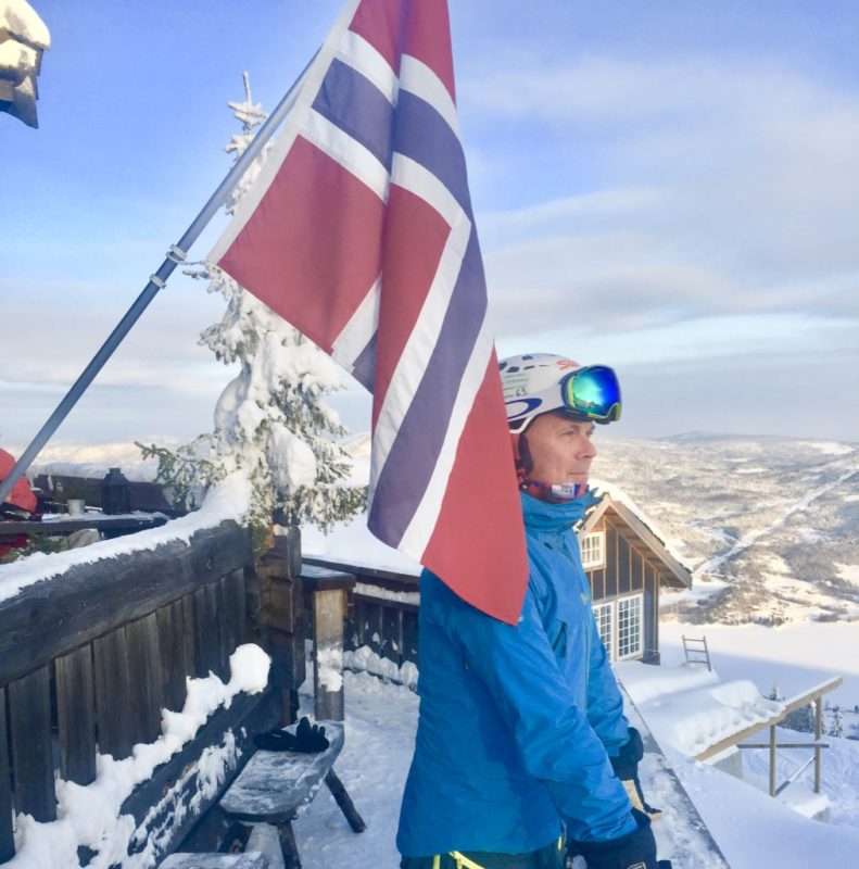 Trevor de Villiers, Norway Home of Skiing