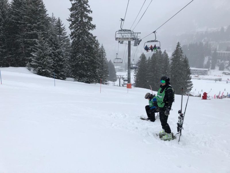 Flaine, France